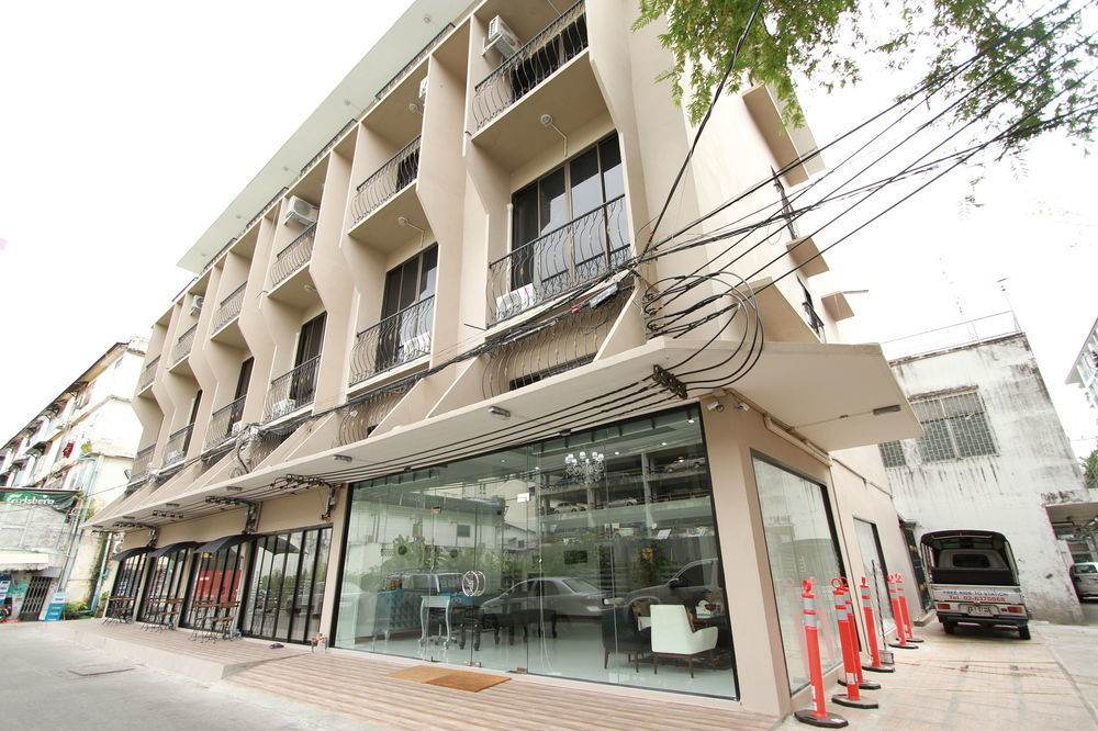 בנגקוק Bed By City Hotel מראה חיצוני תמונה