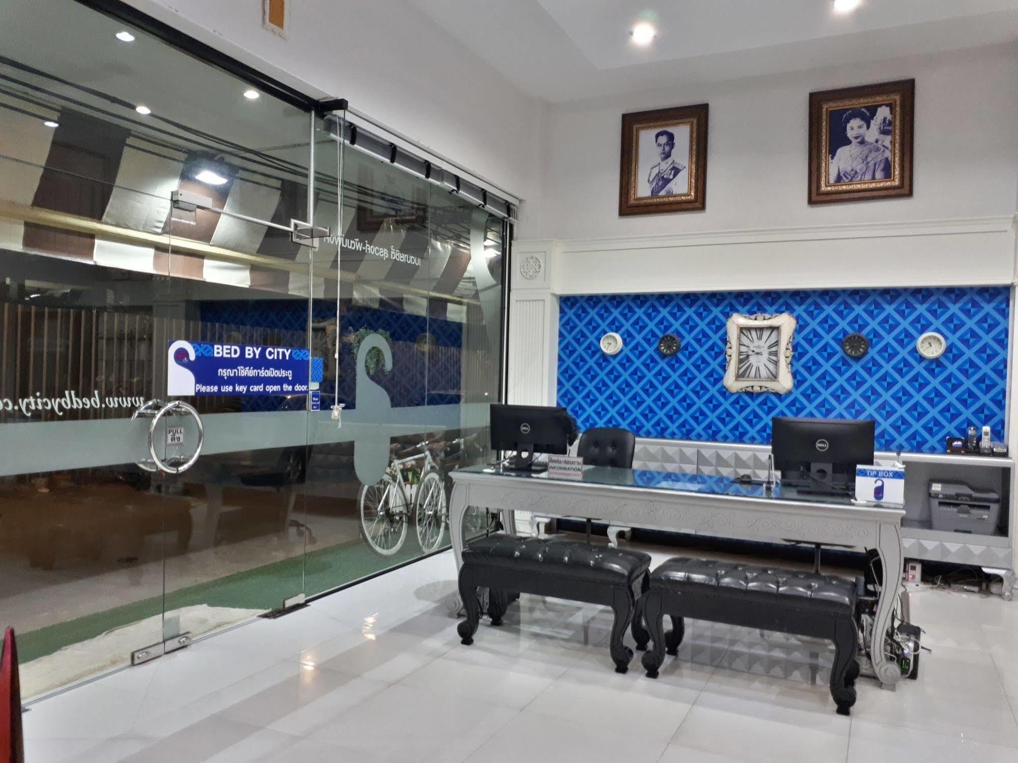 בנגקוק Bed By City Hotel מראה חיצוני תמונה