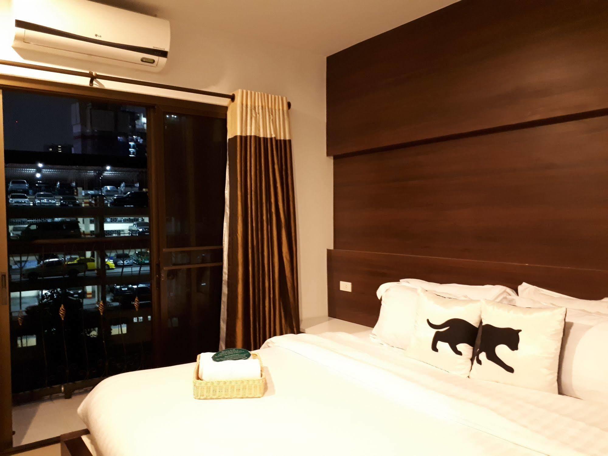 בנגקוק Bed By City Hotel מראה חיצוני תמונה