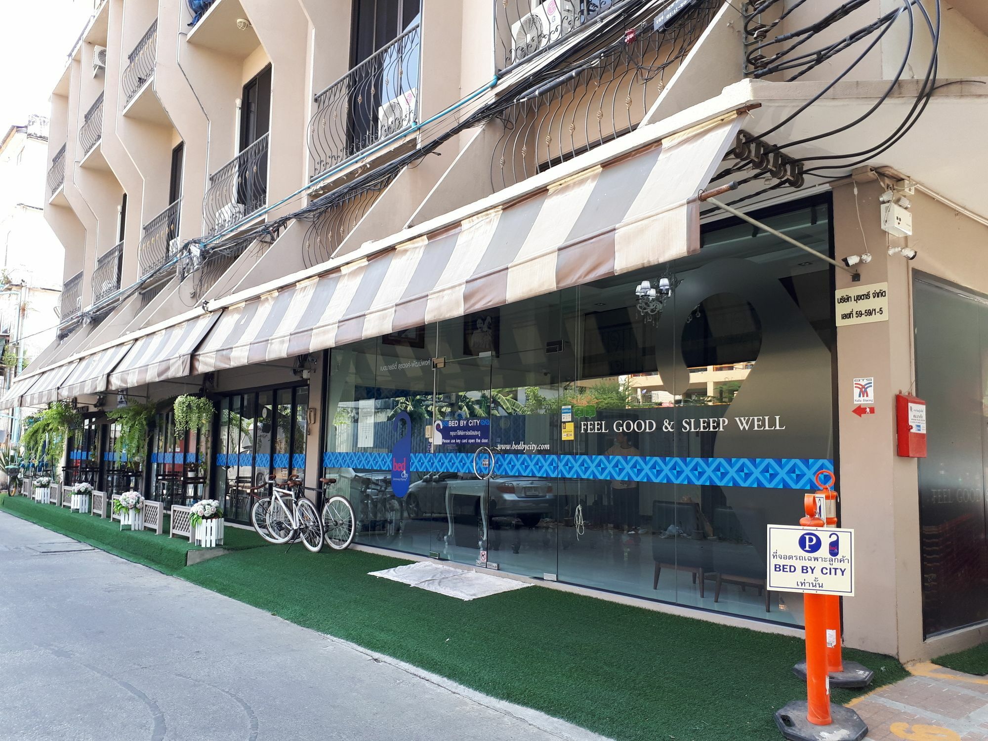בנגקוק Bed By City Hotel מראה חיצוני תמונה
